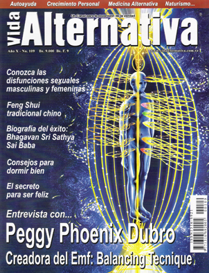 Vida Alternativa Magazine Cover