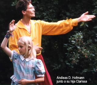 Andieas D. Hofmann & his daughter Clarissa